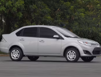 Ford Fiesta Rocam Sedan [Brazil] '2010–14