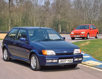 Ford Fiesta RS 1800 [UK-spec] '01–12.1992