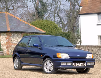 Ford Fiesta RS 1800 [UK-spec] '01–12.1992