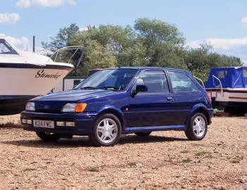 Ford Fiesta RS 1800 [UK-spec] '01–12.1992