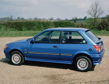 Ford Fiesta RS Sport [UK-spec] (GFJ) '1989