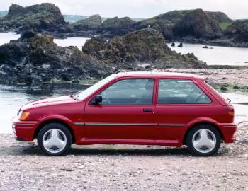 Ford Fiesta RS Turbo [UK-spec] '1990–92