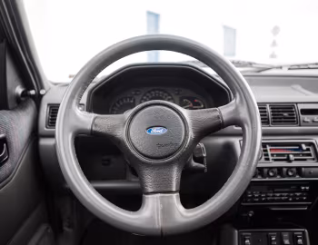 Panel frontal Ford Fiesta RS Turbo [EU-spec] '06.1990–01.1992
