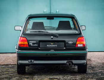 Ford Fiesta RS Turbo [EU-spec] '06.1990–01.1992