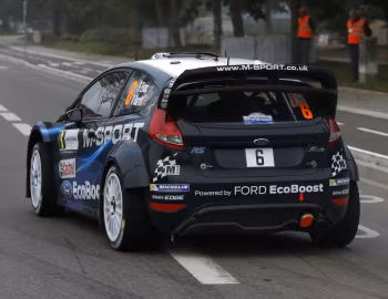 Ford Fiesta RS WRC '2014–15