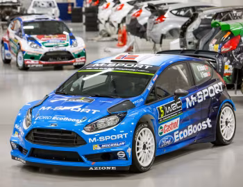 Ford Fiesta RS WRC '2016