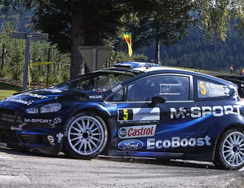 Ford Fiesta RS WRC '2014–15