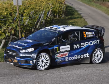 Ford Fiesta RS WRC '2014–15