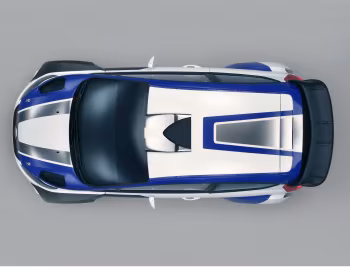 Ford Fiesta RS WRC '2011