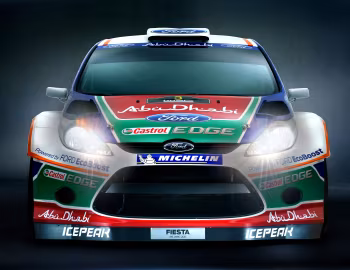 Ford Fiesta RS WRC '2011