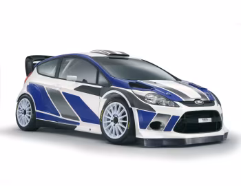 Ford Fiesta RS WRC '2011