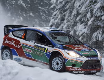 Ford Fiesta RS WRC '2011