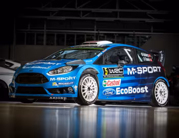Ford Fiesta RS WRC '2016