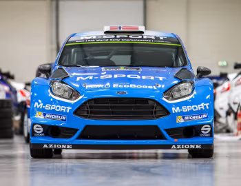 Ford Fiesta RS WRC '2016
