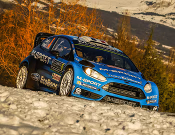 Ford Fiesta RS WRC '2016