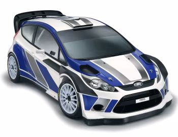 Ford Fiesta RS WRC '2011