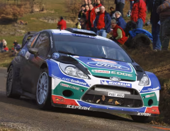 Ford Fiesta RS WRC '2012–13