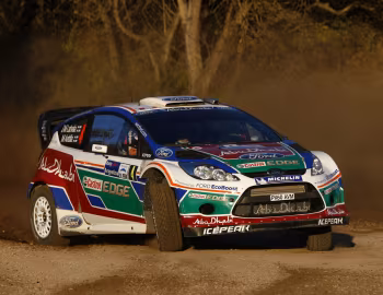 Ford Fiesta RS WRC '2011