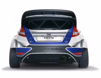 Ford Fiesta RS WRC '2011