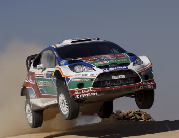 Ford Fiesta RS WRC '2011
