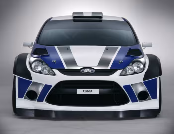 Ford Fiesta RS WRC '2011
