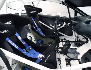 Interior Ford Fiesta RS WRC '2011