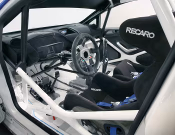 Panel frontal Ford Fiesta RS WRC '2011