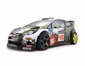 Ford Fiesta RS WRC '2011