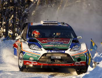 Ford Fiesta RS WRC '2011
