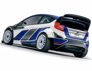 Ford Fiesta RS WRC '2011