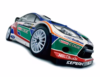 Ford Fiesta RS WRC '2011