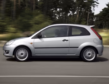 Ford Fiesta S '2004–05