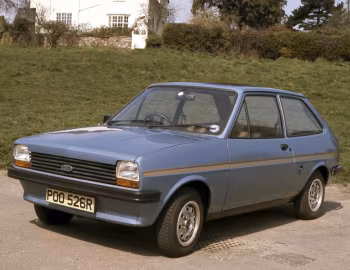 Ford Fiesta S [UK-spec] '1976–81