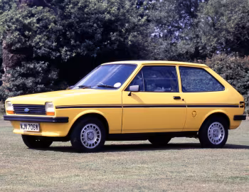 Ford Fiesta S [UK-spec] '1976–81