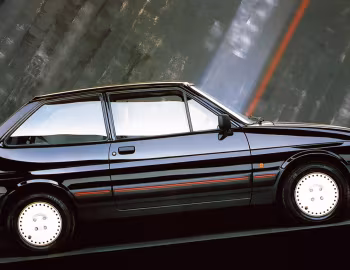 Ford Fiesta S [UK-spec] '1983–89