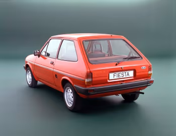 Ford Fiesta S [Worldwide] '1984–89