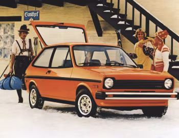 1978–80 Ford Fiesta S [North America] '1977–80