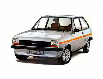 Ford Fiesta S [EU-spec] '1976–81