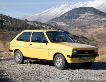 Ford Fiesta S [UK-spec] '1976–81