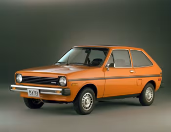 1978–80 Ford Fiesta S [North America] '1977–80