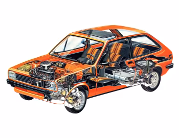 Ford Fiesta S [EU-spec] '1976–81