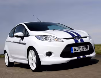 Ford Fiesta S1600 [UK-spec] '2010