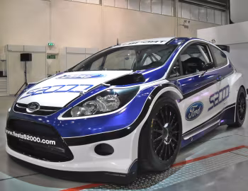 Ford Fiesta S2000 '2010–12