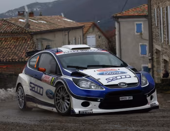 Ford Fiesta S2000 '2010–12
