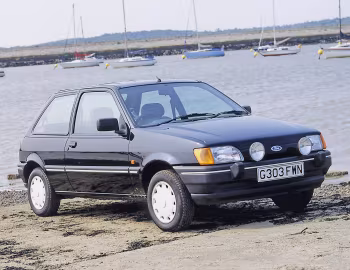 Ford Fiesta S 3-door [UK-spec] '1989–91