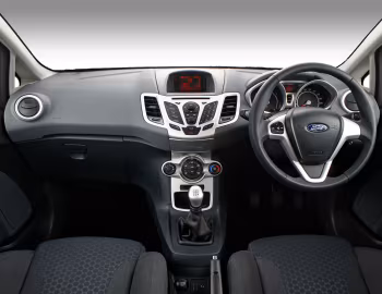Panel frontal Ford Fiesta S 5-door [South Africa] '2010–13