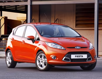 Ford Fiesta S 5-door [South Africa] '2010–13