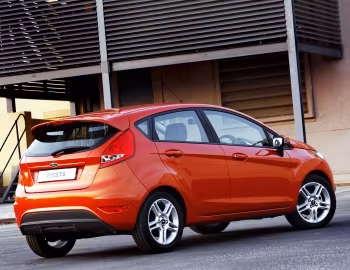 Ford Fiesta S 5-door [South Africa] '2010–13
