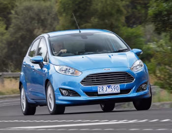 Ford Fiesta S 5-door [Australia] '2013–18