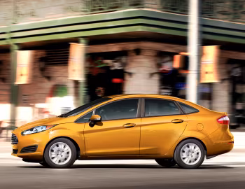 2014–19 Ford Fiesta S Sedan [North America] '2013–19